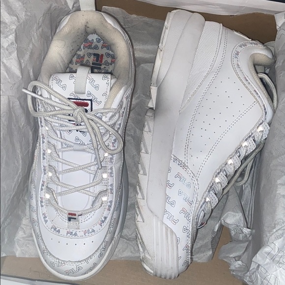 Fila disruptors 2 multi flag - Picture 2 of 4
